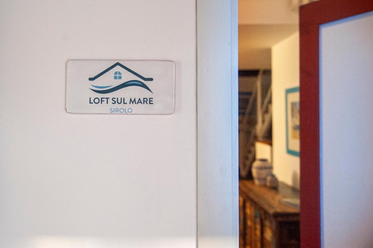 Apartmán Loft Sul Mare Sirolo Exteriér fotografie