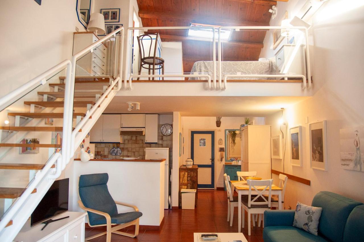 Apartmán Loft Sul Mare Sirolo Exteriér fotografie