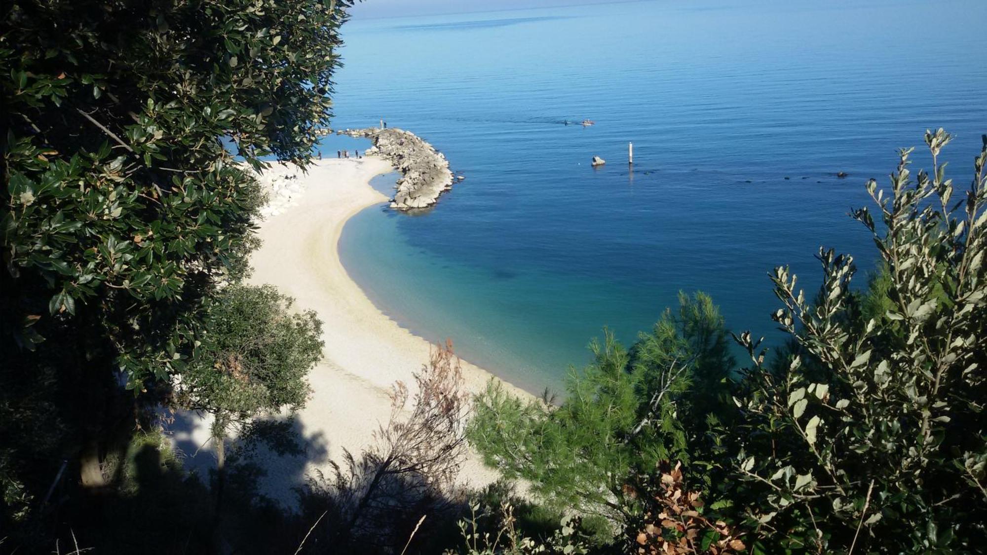 Apartmán Loft Sul Mare Sirolo Pokoj fotografie